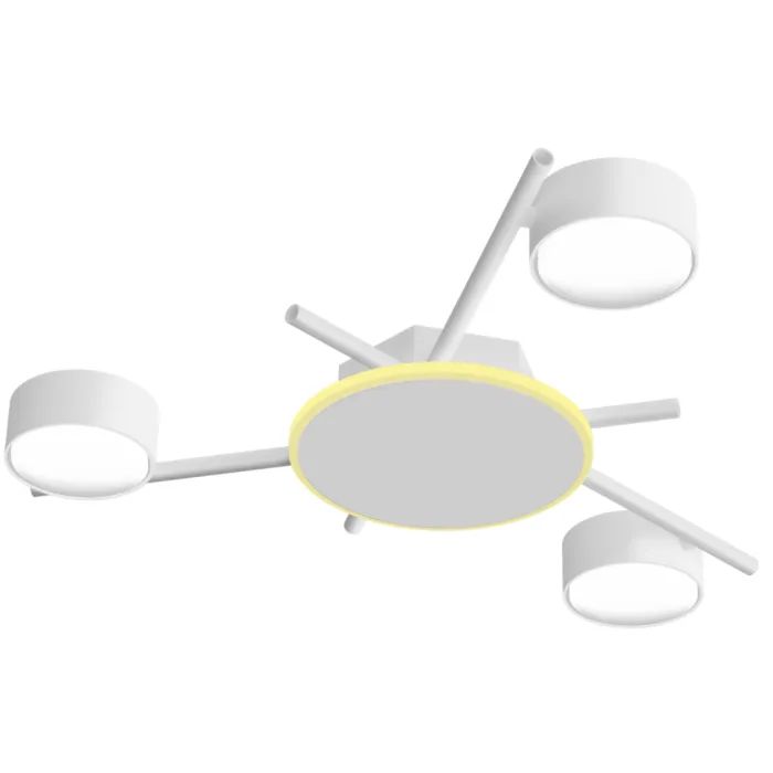 Світильник Videx під лампу 3xGX53 (VL-SPF20B-WB)