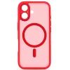 Чехол для мобильного телефона Armorstandart Lush MagCase Apple iPhone 17 Red (ARM87486)