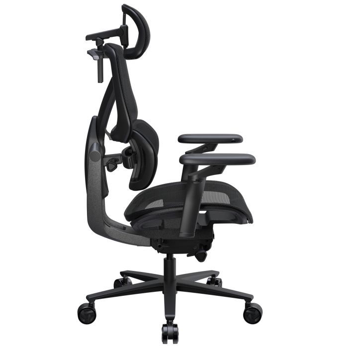 Крісло ігрове TX3 Flex Pro Mesh Black (TEGC-3076101.12) зображення 4