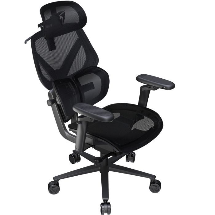 Крісло ігрове TX3 Flex Pro Mesh Black (TEGC-3076101.12) зображення 6