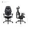 Крісло ігрове TX3 Flex Pro Mesh Black (TEGC-3076101.12) зображення 8