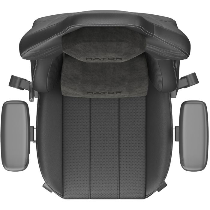 Кресло игровое Hator Arc 3 XL PU Black (HTC3400XL) изображение 5