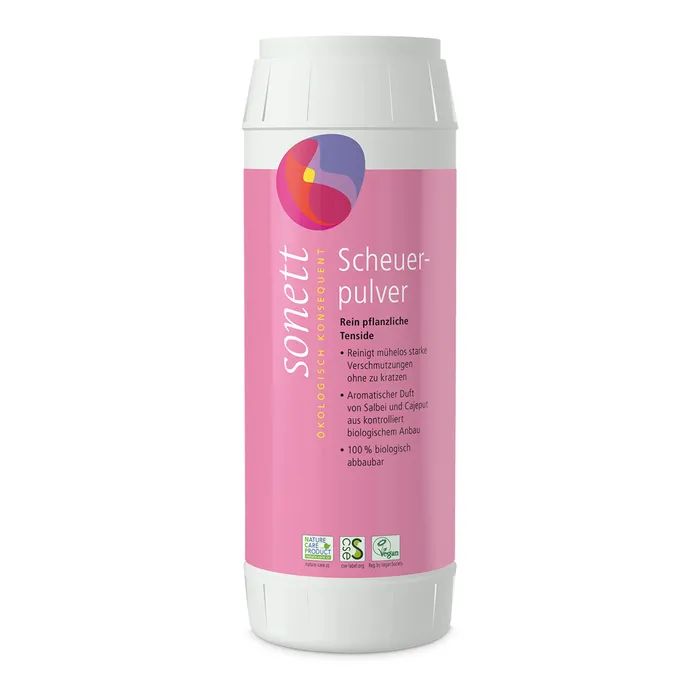 Порошок для чистки кухни Sonett Органический 450 г (4007547401044)