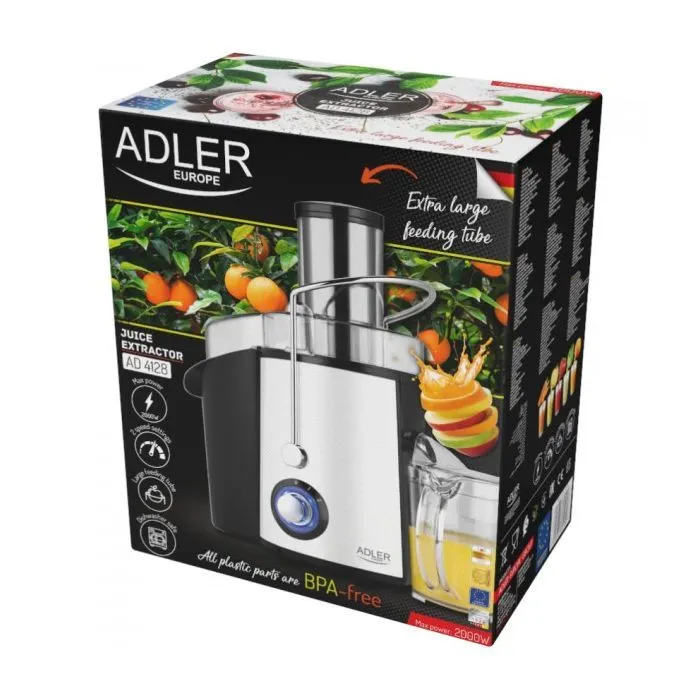 Соковыжималка Adler AD 4128 изображение 6