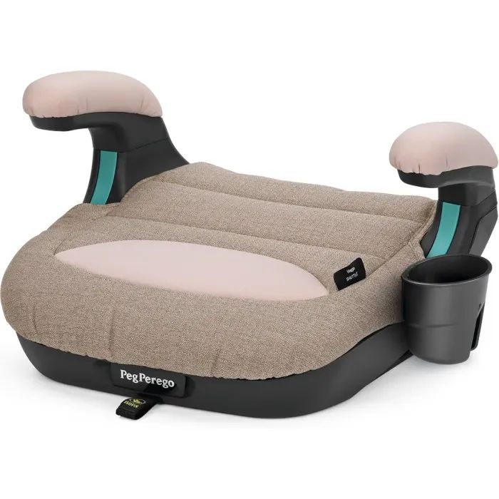 Автокрісло Peg-Perego Viaggio Shuttle бустер Active (чорне) (IMVS040000DX13DP53)