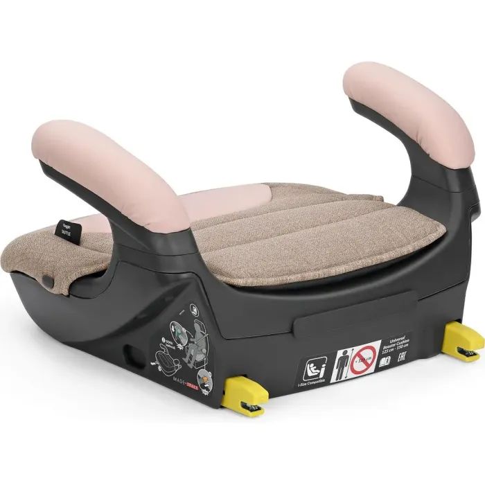 Автокрісло Peg-Perego Viaggio Shuttle бустер Active (чорне) (IMVS040000DX13DP53) зображення 3