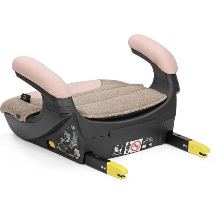 Автокрісло Peg-Perego Viaggio Shuttle бустер Active (чорне) (IMVS040000DX13DP53) зображення 4