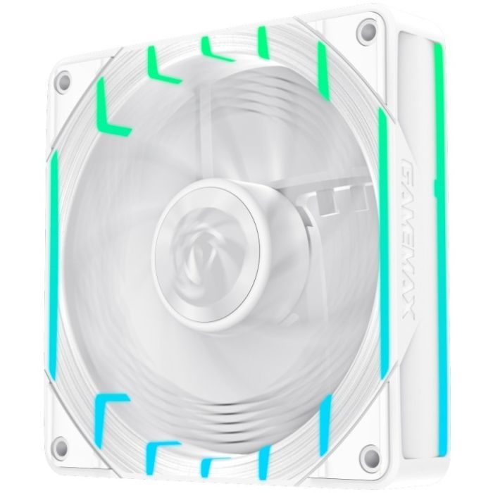 Кулер для корпуса Gamemax Tornado T12 ARGB-RW изображение 3