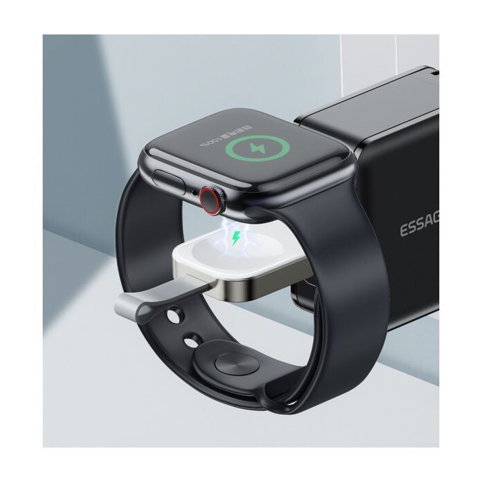 Зарядное устройство Essager Wireless charger for smart watch USB-C (EWXT-YB02-Z) изображение 3