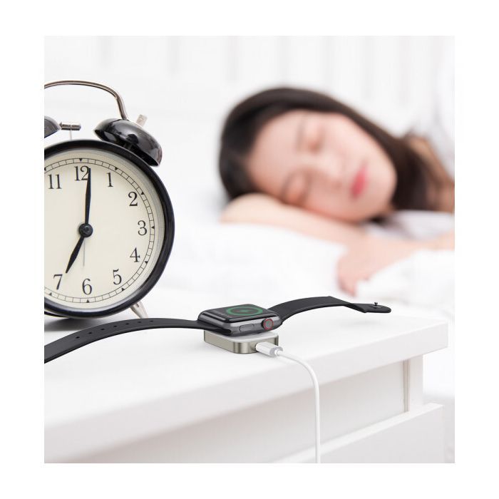 Зарядное устройство Essager Wireless charger for smart watch USB-C (EWXT-YB02-Z) изображение 4