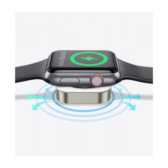 Зарядное устройство Essager Wireless charger for smart watch USB-C (EWXT-YB02-Z) изображение 5