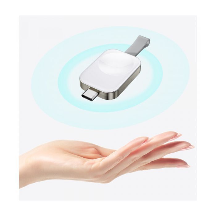 Зарядное устройство Essager Wireless charger for smart watch USB-C (EWXT-YB02-Z) изображение 6