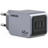 Зарядное устройство Ugreen 2xUSB-C PD45W GaN X707 gray (35008) изображение 2