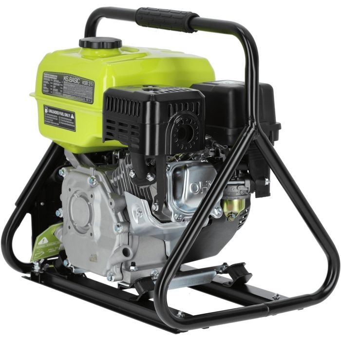 Генератор Konner&Sohnen KSB31I 230V, 3.0kW, ручной стартер (KSB31I) изображение 2 Генератор Konner&Sohnen KSB31I 230V, 3.0kW, ручной стартер (KSB31I) изображение 2