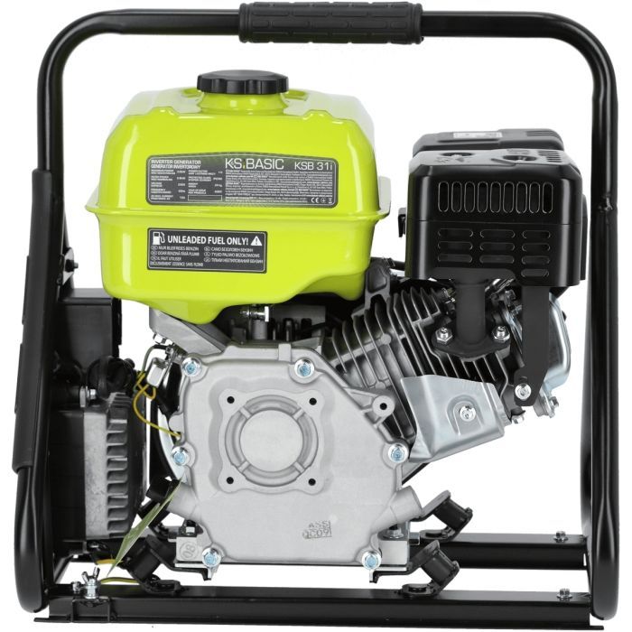 Генератор Konner&Sohnen KSB31I 230V, 3.0kW, ручной стартер (KSB31I) изображение 5 Генератор Konner&Sohnen KSB31I 230V, 3.0kW, ручной стартер (KSB31I) изображение 5