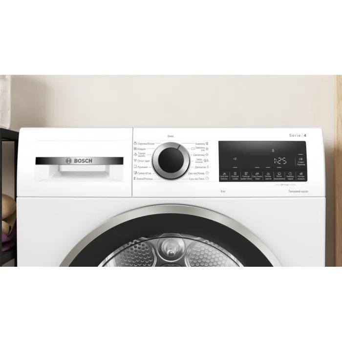 Сушильна машина Bosch WQG14210UA зображення 11 Сушильна машина Bosch WQG14210UA зображення 11