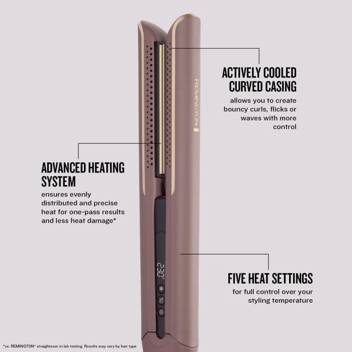 Стайлер Remington S8930 AIRvive зображення 9 Стайлер Remington S8930 AIRvive зображення 9