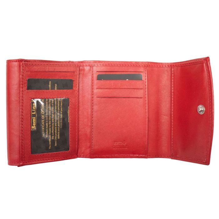 Кошелек Semi Line RFID Red (DAS303166) изображение 5