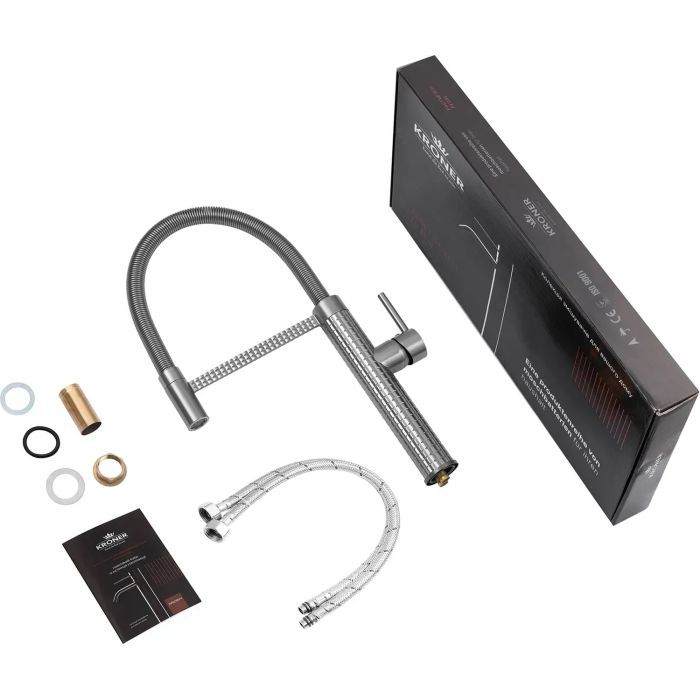 Смеситель Kroner Ersel-GRP03999 (CV033803) изображение 8