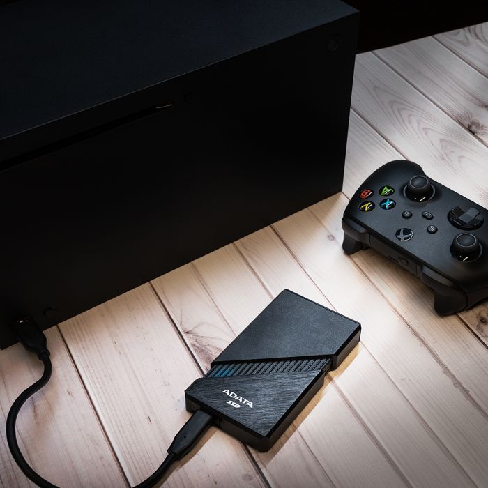 Накопитель SSD USB 4.0 1TB SE920 ADATA (SE920-1TCBK) изображение 10