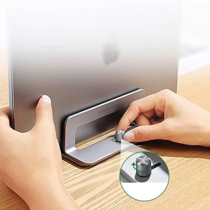 Подставка для ноутбука Ugreen LP258 Vertical Laptop Stand Silver (20471) изображение 10