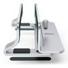Подставка для ноутбука Ugreen LP258 Vertical Laptop Stand Silver (20471) изображение 2