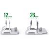 Подставка для ноутбука Ugreen LP258 Vertical Laptop Stand Silver (20471) изображение 3