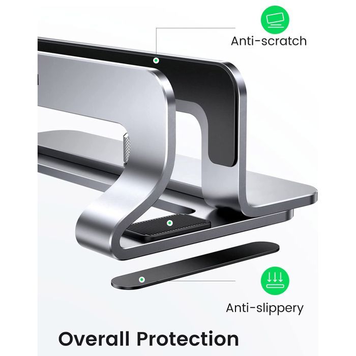 Подставка для ноутбука Ugreen LP258 Vertical Laptop Stand Silver (20471) изображение 6