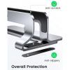 Подставка для ноутбука Ugreen LP258 Vertical Laptop Stand Silver (20471) изображение 6