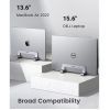 Подставка для ноутбука Ugreen LP258 Vertical Laptop Stand Silver (20471) изображение 8