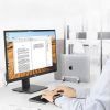 Подставка для ноутбука Ugreen LP258 Vertical Laptop Stand Silver (20471) изображение 9