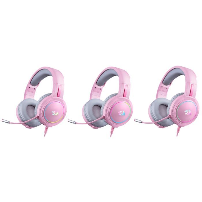Навушники Redragon Mento USB Pink (71763) зображення 10
