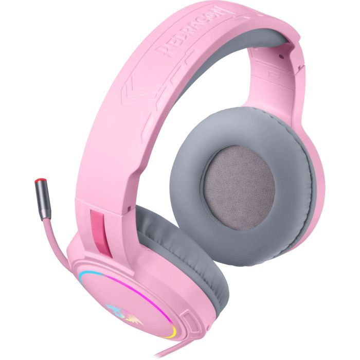 Навушники Redragon Mento USB Pink (71763) зображення 3