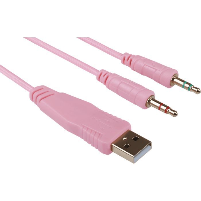 Навушники Redragon Mento USB Pink (71763) зображення 5