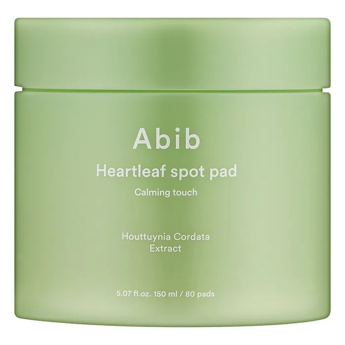Патчи для лица Abib Heartleaf Spot Pad Calming Touch 80 шт (8809864762398) изображение 2