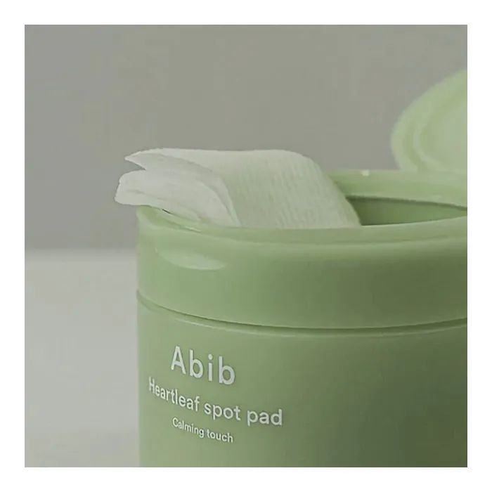 Патчи для лица Abib Heartleaf Spot Pad Calming Touch 80 шт (8809864762398) изображение 5