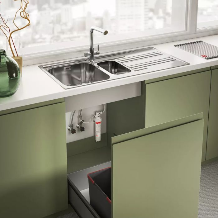 Змішувач Franke Lina L Clear Water (120.0730.779) зображення 2