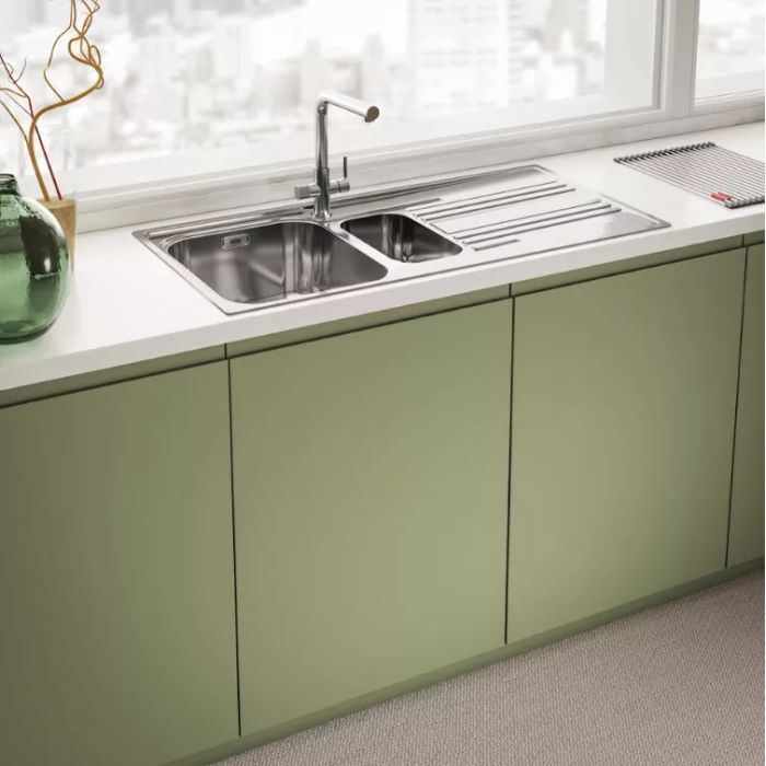 Змішувач Franke Lina L Clear Water (120.0730.779) зображення 4