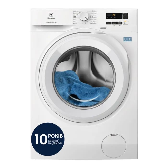 Пральна машина Electrolux EW6F1481U зображення 2