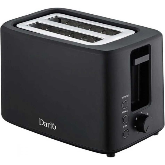 Тостер Dario DT1007 black