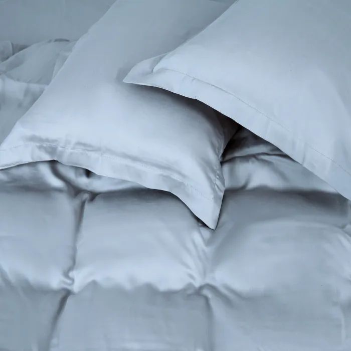 Постельное белье MirSon Tencel №04 Blue 2x160x220 Семейный Евро (2200009369575) изображение 2