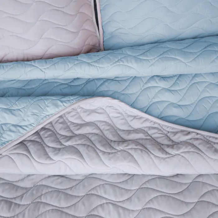 Покривало MirSon Набір Serenity Line №4200 Freshness (покривало + 2 наволочки) 150х210 см (2200007298341) зображення 5