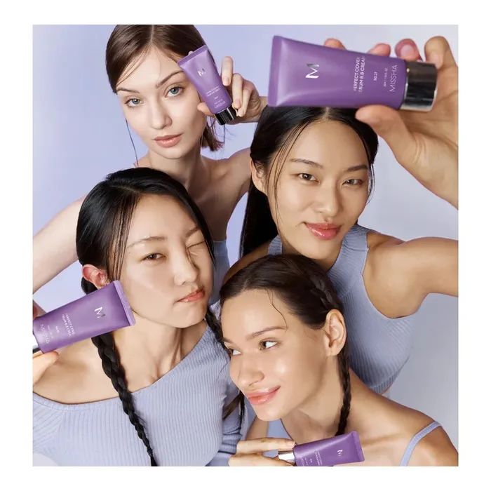 BB-крем Missha M Perfect Cover Serum BB Cream 27 - Honey Beige (8809747957279) изображение 4