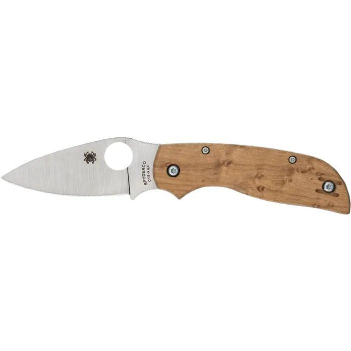 Ніж Spyderco Chaparral Slipit Birdseye Maple CTS XHP Wood (C152NLWDP)