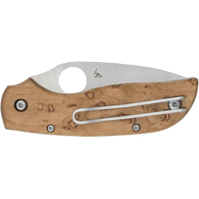 Ніж Spyderco Chaparral Slipit Birdseye Maple CTS XHP Wood (C152NLWDP) зображення 2