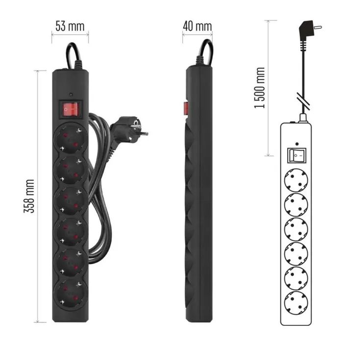 Сетевой удлинитель EMOS P54219 изображение 11