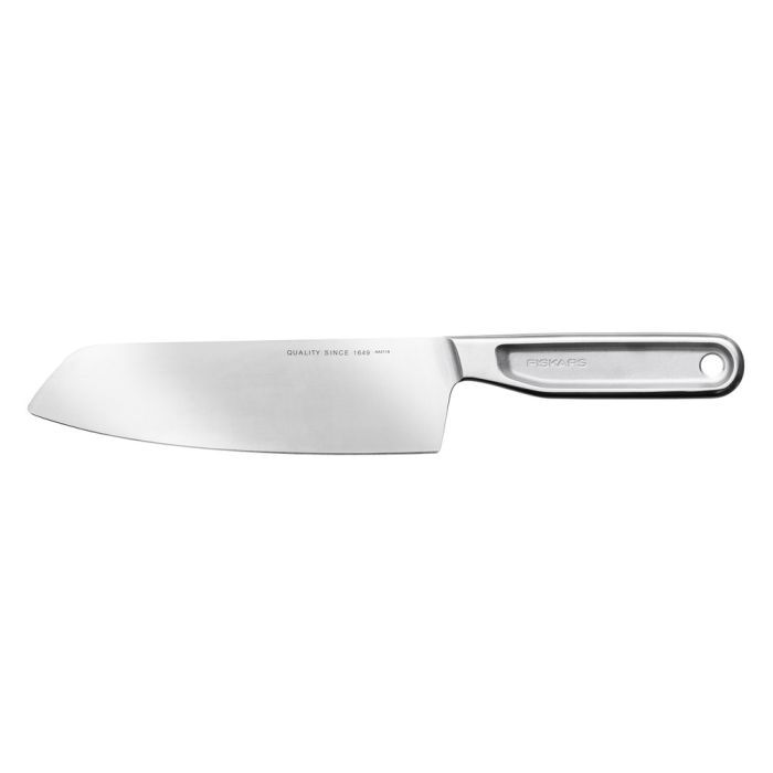 Кухонный нож Fiskars All Steel Santoku 17 см (1062884)
