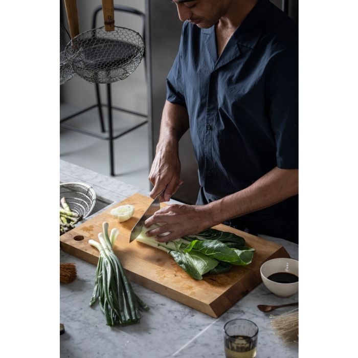 Кухонный нож Fiskars All Steel Santoku 17 см (1062884) изображение 4