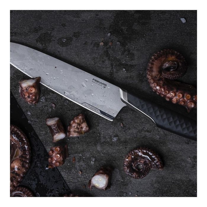 Кухонный нож Fiskars Taiten шеф великий 20 см (1066830) изображение 10