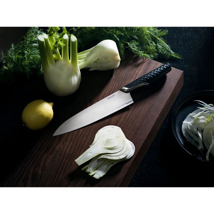 Кухонный нож Fiskars Taiten шеф великий 20 см (1066830) изображение 9